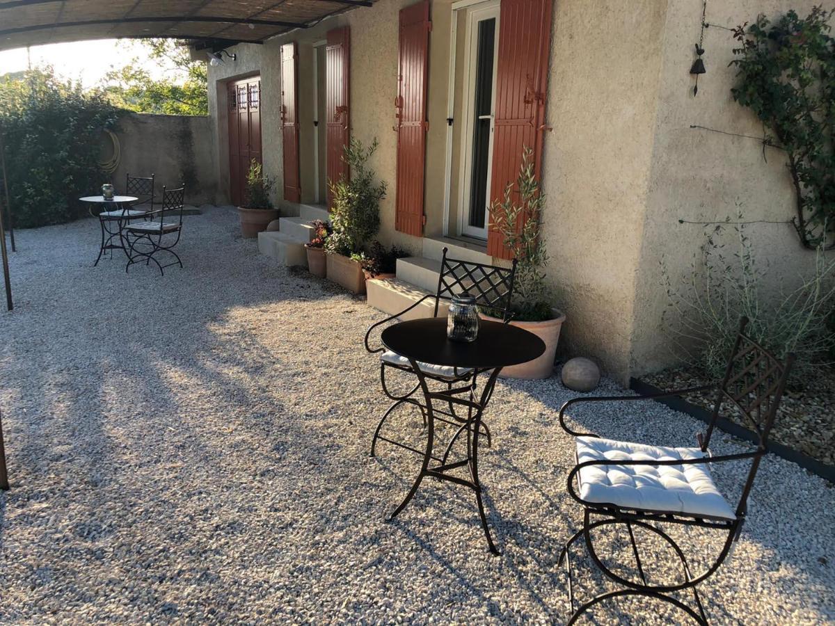 La Figue Noire Bed & Breakfast Caromb Ngoại thất bức ảnh
