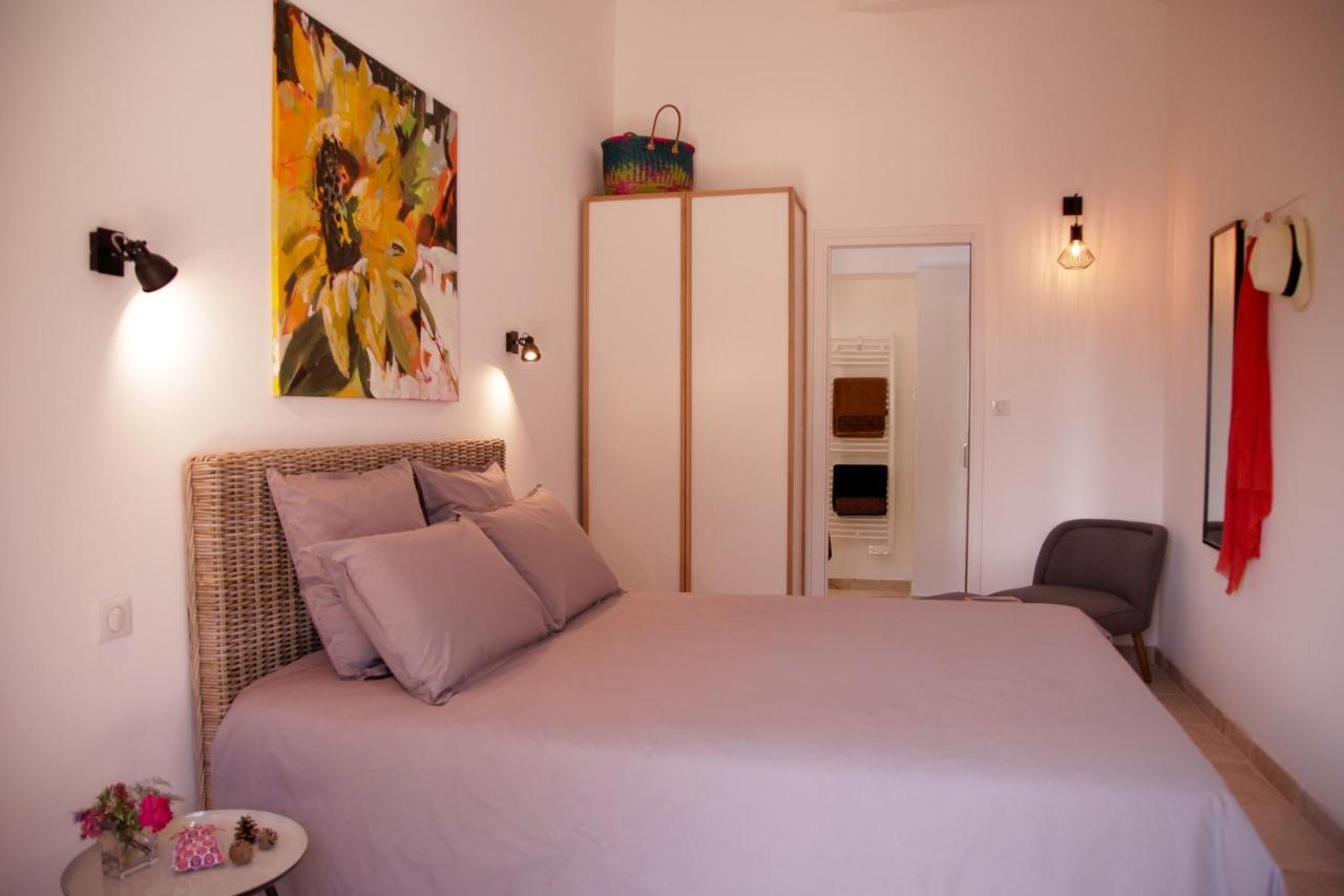 La Figue Noire Bed & Breakfast Caromb Ngoại thất bức ảnh